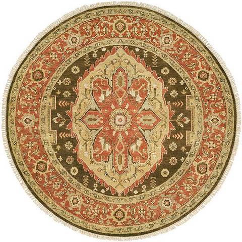 Kalaty PASHA Multicolor Round 80 X 80 Area Rug PH-983 R8 835-133768 Image 0