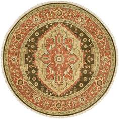 Kalaty PASHA Multicolor Round 8'0" X 8'0" Area Rug PH-983 R8 835-133768