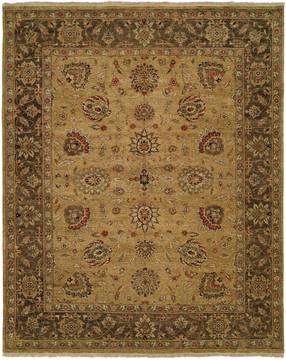 Kalaty PASHA Yellow Runner 2'6" X 10'0" Area Rug PH-986 2610 835-133778