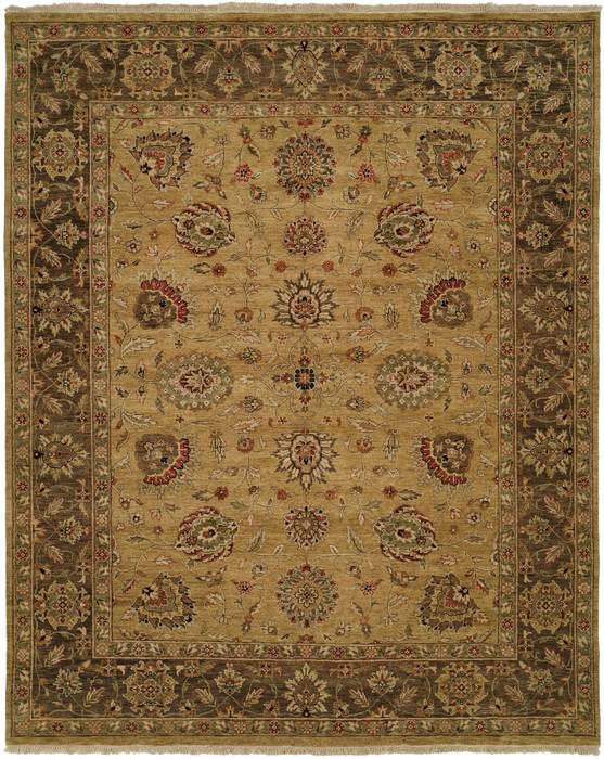 Kalaty PASHA Yellow Runner 26 X 120 Area Rug PH-986 2612 835-133779 Image 0