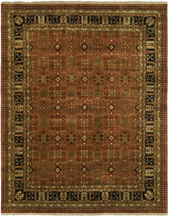 Kalaty PASHA Red Runner 26 X 80 Area Rug PH-995 268 835-133802 Image 0