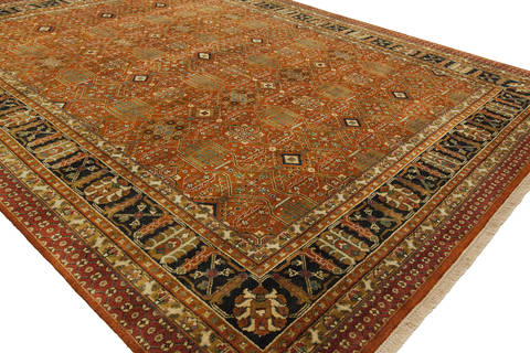 Kalaty PASHA Red Round 100 X 100 Area Rug PH-995 R10 835-133807 Image 0