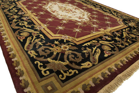 Kalaty LE PALAIS Purple 40 X 60 Area Rug PS-501 46 835-133809 Image 1
