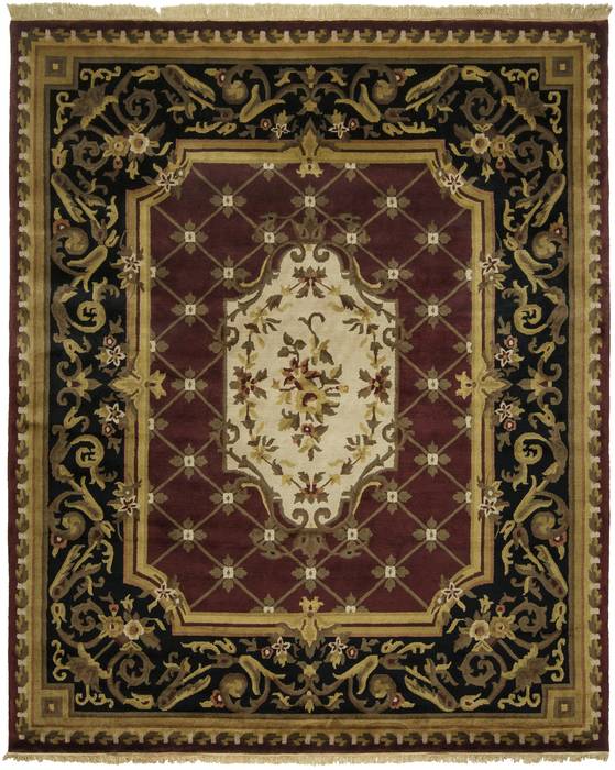 Kalaty LE PALAIS Purple 40 X 60 Area Rug PS-501 46 835-133809 Image 0