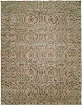Kalaty ROYAL MANNER ESTATES Grey Rectangle 4x6 ft Wool Carpet 133821