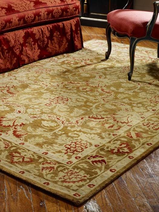 Kalaty ROYAL MANNER ESTATES Brown 60 X 90 Area Rug RE-861 69 835-133828 Image 1