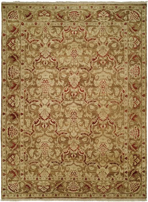 Kalaty ROYAL MANNER ESTATES Brown 60 X 90 Area Rug RE-861 69 835-133828 Image 0