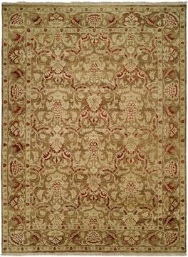 Kalaty ROYAL MANNER ESTATES Brown Rectangle 9x12 ft Wool Carpet 133830