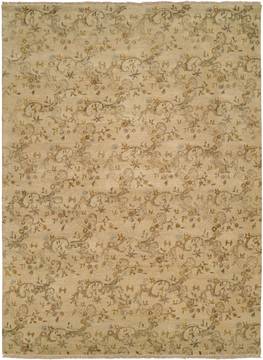 Kalaty ROYAL MANNER ESTATES Beige Rectangle 2x3 ft Wool Carpet 133832