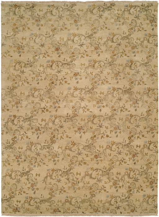 Kalaty ROYAL MANNER ESTATES Beige 80 X 100 Area Rug RE-863 810 835-133835 Image 0