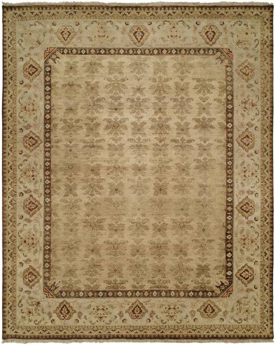 Kalaty ROYAL MANNER ESTATES Beige 100 X 140 Area Rug RE-864 1014 835-133836 Image 0