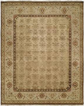 Kalaty ROYAL MANNER ESTATES Beige Rectangle 10x14 ft Wool Carpet 133836