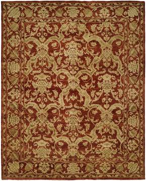 Kalaty ROYAL MANNER ESTATES Red 12'0" X 15'0" Area Rug RE-867 1215 835-133854