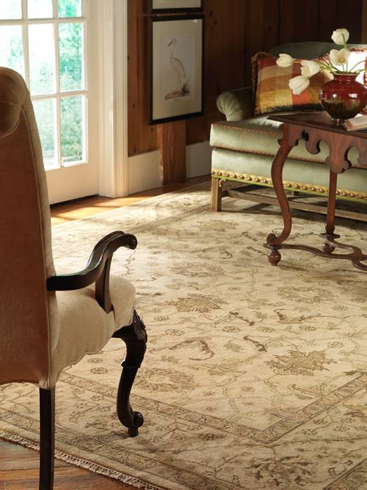 Kalaty ROYAL MANNER HERITAG Beige 120 X 150 Area Rug RH-781 1215 835-133862 Image 1