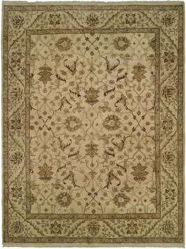 Kalaty ROYAL MANNER HERITAG Beige Rectangle 6x9 ft Wool Carpet 133863