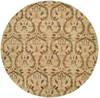 Kalaty ROYAL MANNER DERBYSH Beige Round 60 X 60 Area Rug RM-721 R6 835-133887 Thumb 0