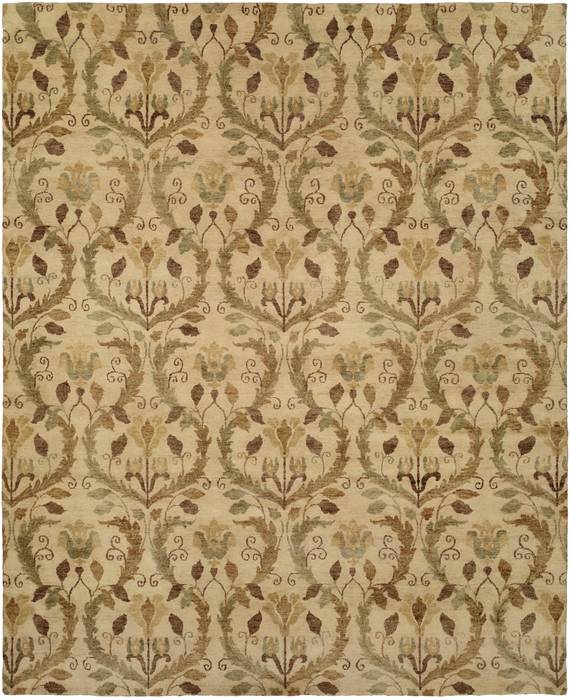 Kalaty ROYAL MANNER DERBYSH Beige Square 100 X 100 Area Rug RM-721 S10 835-133888 Image 0
