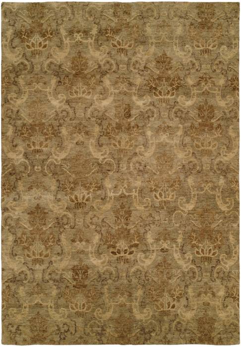 Kalaty ROYAL MANNER DERBYSH Beige Runner 26 X 100 Area Rug RM-722 2610 835-133892 Image 0