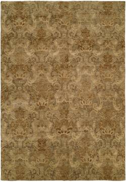 Kalaty ROYAL MANNER DERBYSH Beige 6'0" X 9'0" Area Rug RM-722 69 835-133894