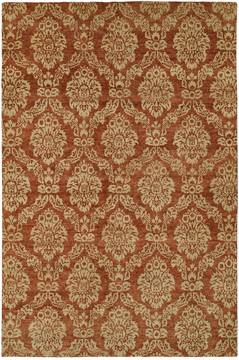 Kalaty ROYAL MANNER DERBYSH Red Rectangle 10x14 ft Wool Carpet 133897