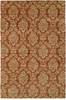 Kalaty ROYAL MANNER DERBYSH Red Square 100 X 100 Area Rug RM-723 S10 835-133905 Thumb 0
