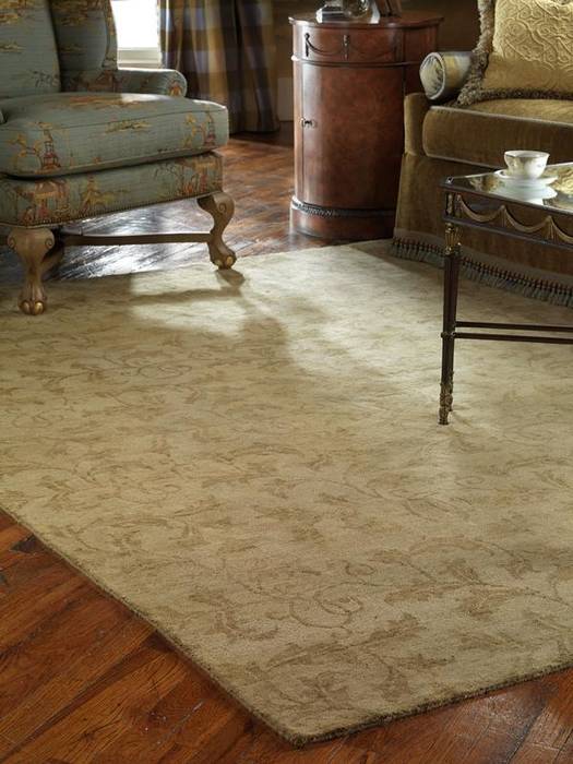 Kalaty ROYAL MANNER DERBYSH Beige 120 X 150 Area Rug RM-725 1215 835-133908 Image 1