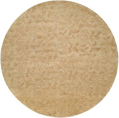 Kalaty ROYAL MANNER DERBYSH Beige Round 100 X 100 Area Rug RM-725 R10 835-133915 Image 0