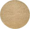 Kalaty ROYAL MANNER DERBYSH Beige Round 100 X 100 Area Rug RM-725 R10 835-133915 Thumb 0