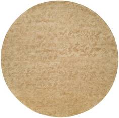 Kalaty ROYAL MANNER DERBYSH Beige Round 9 ft and Larger Wool Carpet 133915
