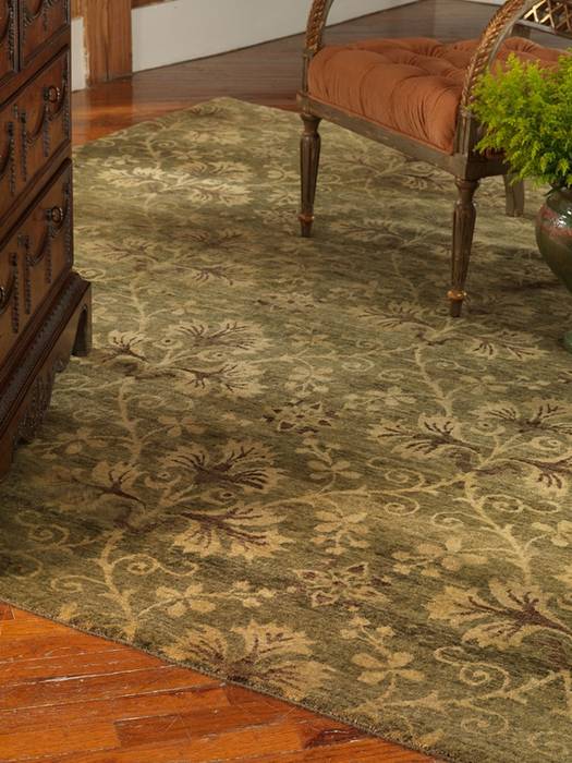 Kalaty ROYAL MANNER DERBYSH Green 40 X 60 Area Rug RM-726 46 835-133920 Image 1