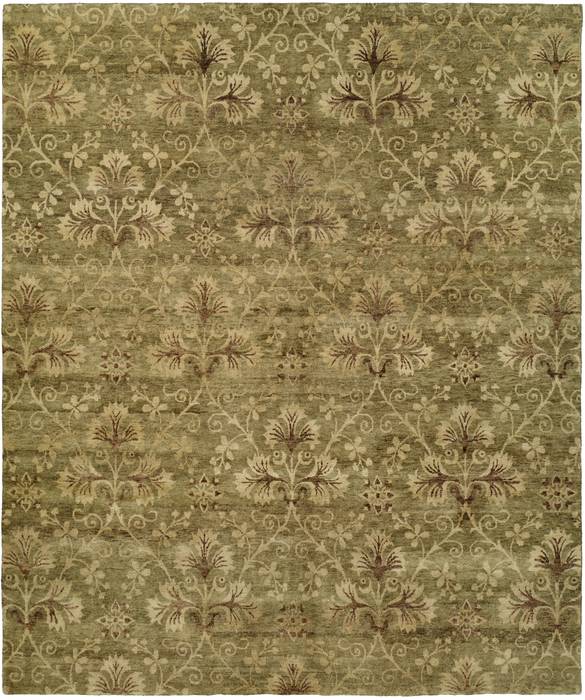 Kalaty ROYAL MANNER DERBYSH Green 40 X 60 Area Rug RM-726 46 835-133920 Image 0