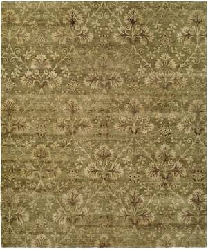 Kalaty ROYAL MANNER DERBYSH Green 4'0" X 6'0" Area Rug RM-726 46 835-133920