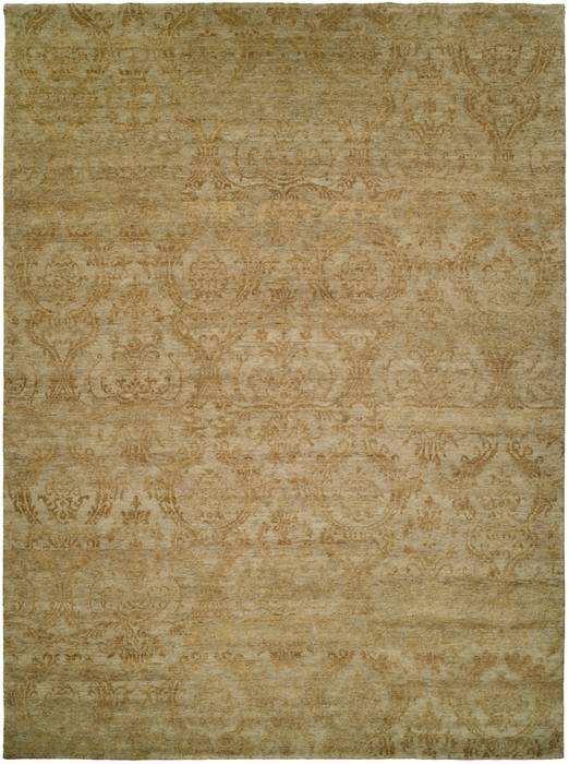 Kalaty ROYAL MANNER DERBYSH Green Runner 26 X 80 Area Rug RM-730 268 835-133928 Image 0