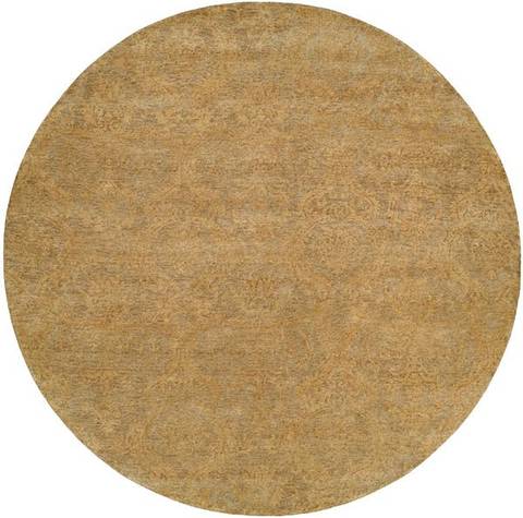 Kalaty ROYAL MANNER DERBYSH Green Round 80 X 80 Area Rug RM-730 R8 835-133933 Image 0