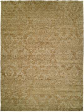 Kalaty ROYAL MANNER DERBYSH Green Square 7 to 8 ft Wool Carpet 133936