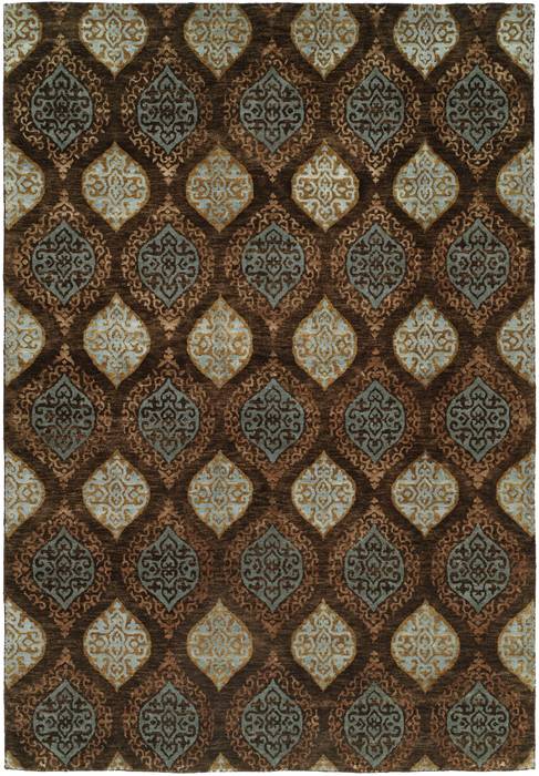 Kalaty ROYAL MANNER DERBYSH Brown Round 60 X 60 Area Rug RM-736 R6 835-133948 Image 0