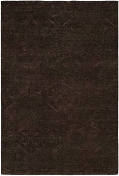 Kalaty ROYAL MANNER DERBYSH Brown Rectangle 4x6 ft Wool Carpet 133959