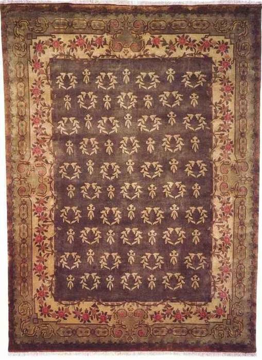 Kalaty RIVIERA Green 80 X 100 Area Rug RV-545 810 835-133969 Image 0