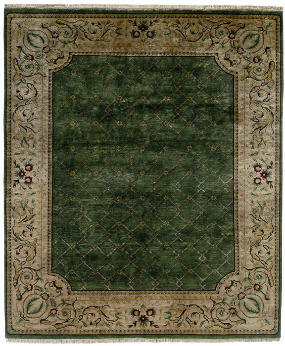 Kalaty RIVIERA Green 60 X 90 Area Rug RV-615 69 835-133973 Image 0
