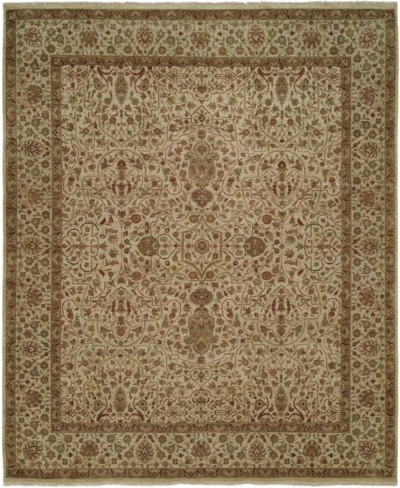 Kalaty SHAJAHAN Beige 50 X 70 Area Rug SJ-466 57 835-133975 Image 0