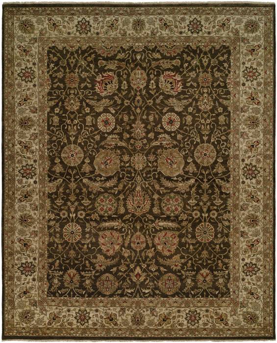 Kalaty SHAJAHAN Brown 20 X 30 Area Rug SJ-468 23 835-133980 Image 0