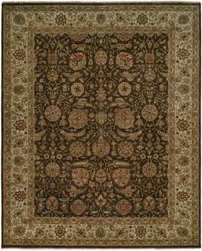 Kalaty SHAJAHAN Brown 2'0" X 3'0" Area Rug SJ-468 23 835-133980