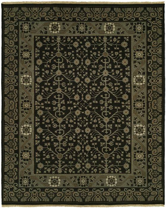 Kalaty SOUMAK NATURAL Green Runner 26 X 80 Area Rug SL-246 268 835-133998 Image 0