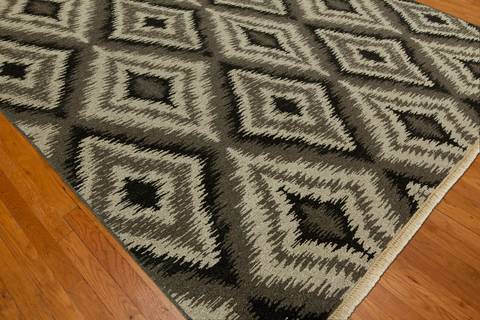 Kalaty SOUMAK NATURAL Grey 20 X 30 Area Rug SL-247 23 835-134004 Image 1