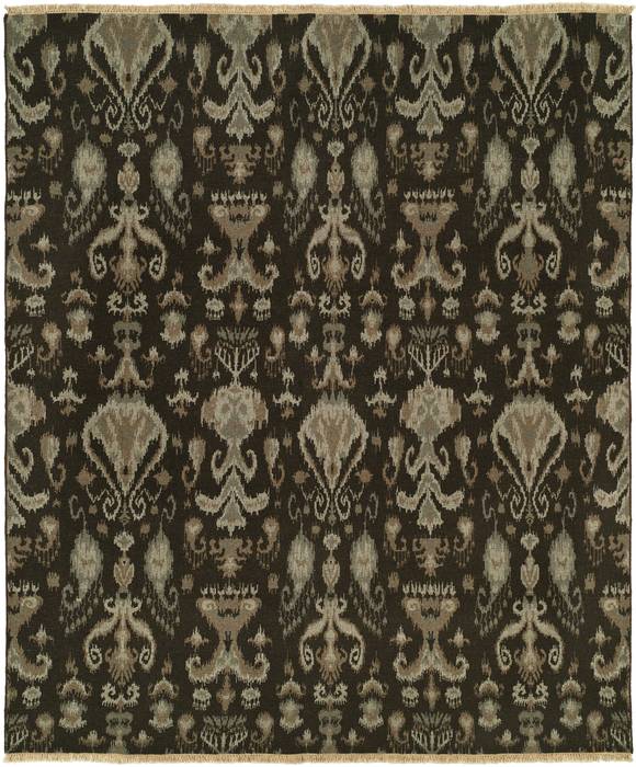 Kalaty SOUMAK NATURAL Brown Runner 26 X 100 Area Rug SL-248 2610 835-134013 Image 0