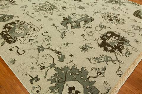 Kalaty SOUMAK NATURAL Beige 40 X 60 Area Rug SL-250 46 835-134034 Image 1