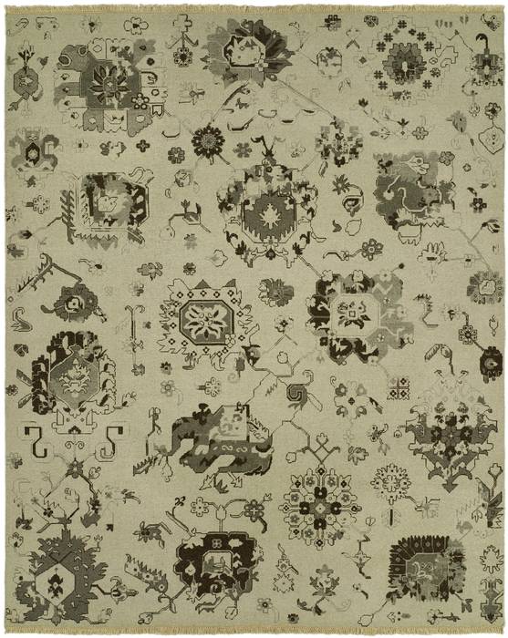 Kalaty SOUMAK NATURAL Beige 80 X 100 Area Rug SL-250 810 835-134036 Image 0