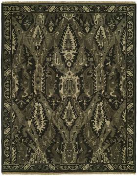 Kalaty SOUMAK NATURAL Green 12'0" X 15'0" Area Rug SL-251 1215 835-134038