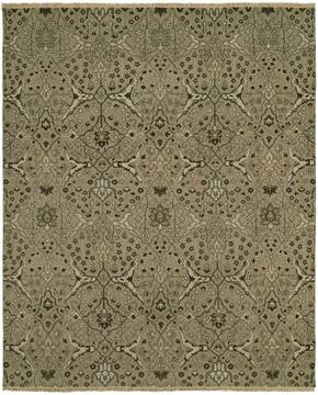 Kalaty SOUMAK NATURAL Beige Rectangle 10x14 ft Wool Carpet 134048