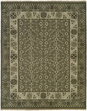 Kalaty SOUMAK NATURAL Green 10'0" X 14'0" Area Rug SL-253 1014 835-134058